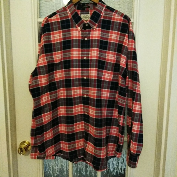 St. John's Bay Other - St John's Bay plaid man's shirt size XXL
